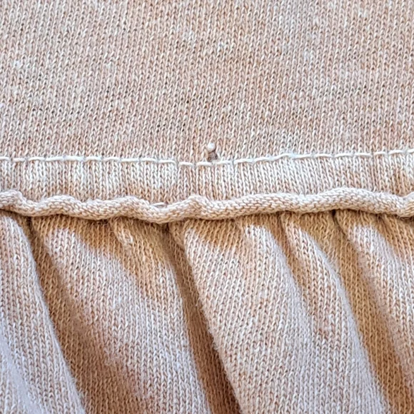 We The Free Babydoll Top 100% Cotton Large Blush - Picture 12 of 14